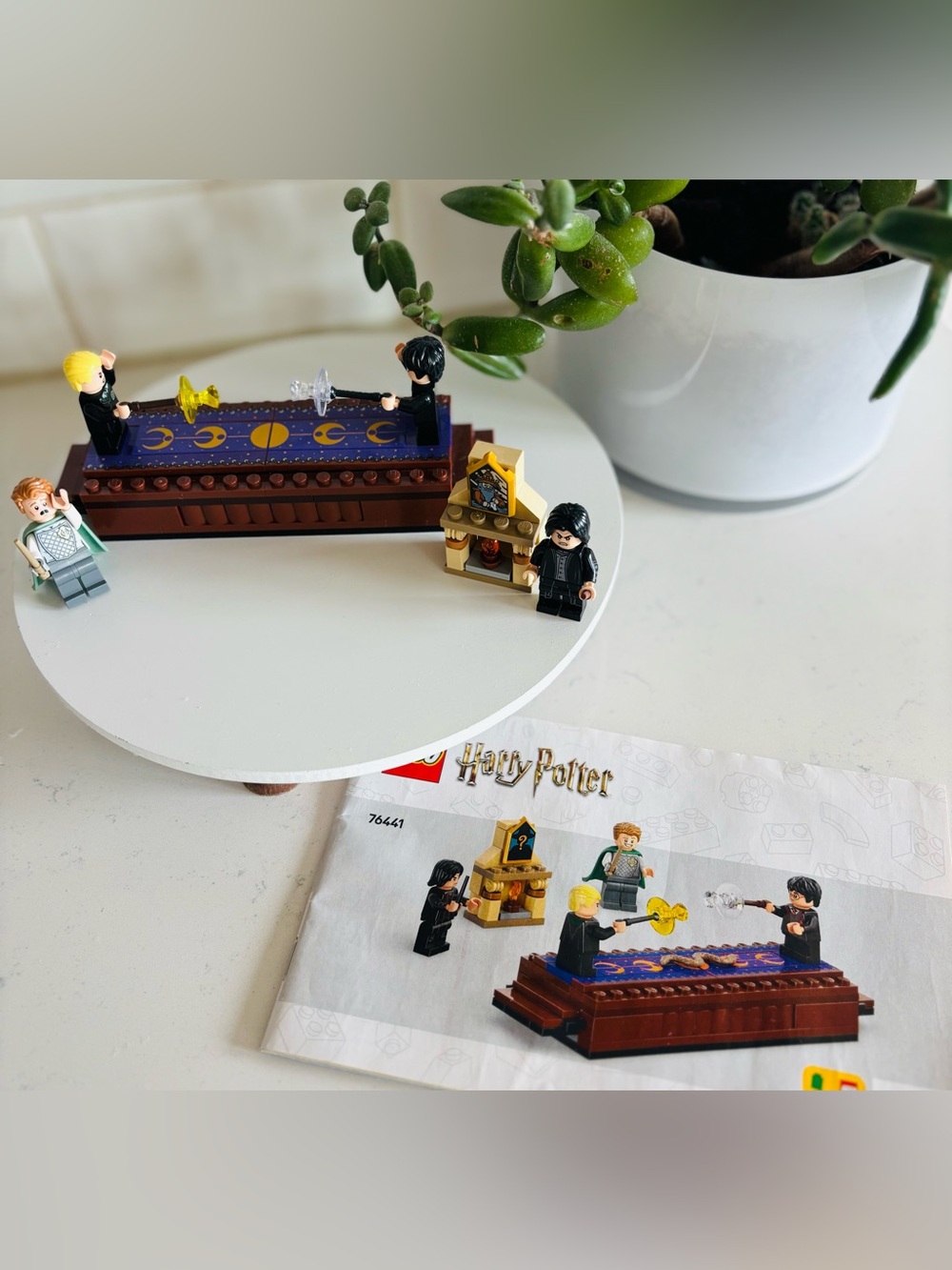 LEGO - Harry Potter Hogwarts Castle: Dueling Club Building Toy 76441
